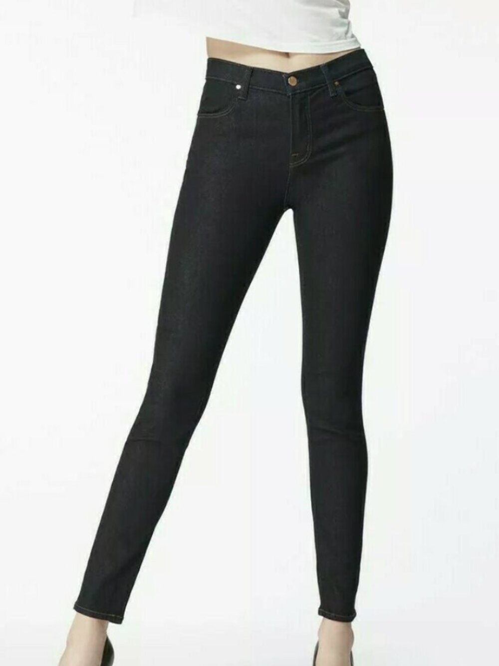 J Brand Maria Slim Skinny Stretch Dark Indigo Denim Jeans 29